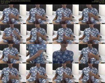 bigbacs — 125 minute Chaturbate male cam show recording, 480p, Jun 2, 2019