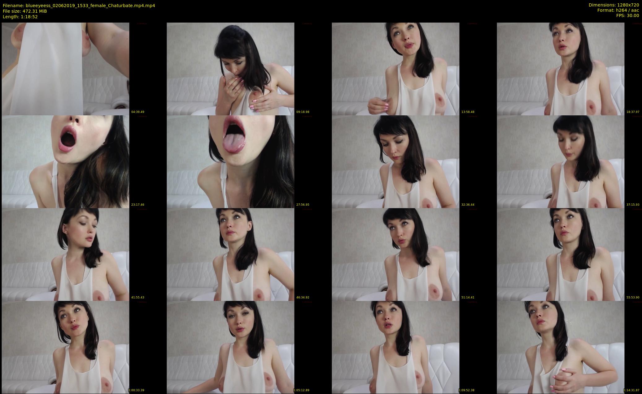 blueeyeess — 79 minute Chaturbate female cam show recording, 720p, Jun 2, 2019