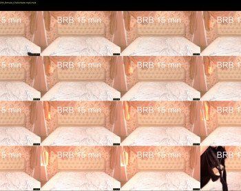 brendiekira — 29 minute Chaturbate couple cam show recording, 720p, Jun 2, 2019