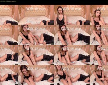 brendiekira — 27 minute Chaturbate couple cam show recording, 720p, Jun 2, 2019