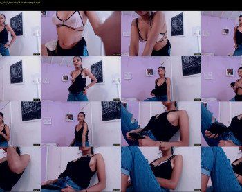camilaramirez_ — 45 minute Chaturbate female cam show recording, 1080p, Jun 2, 2019