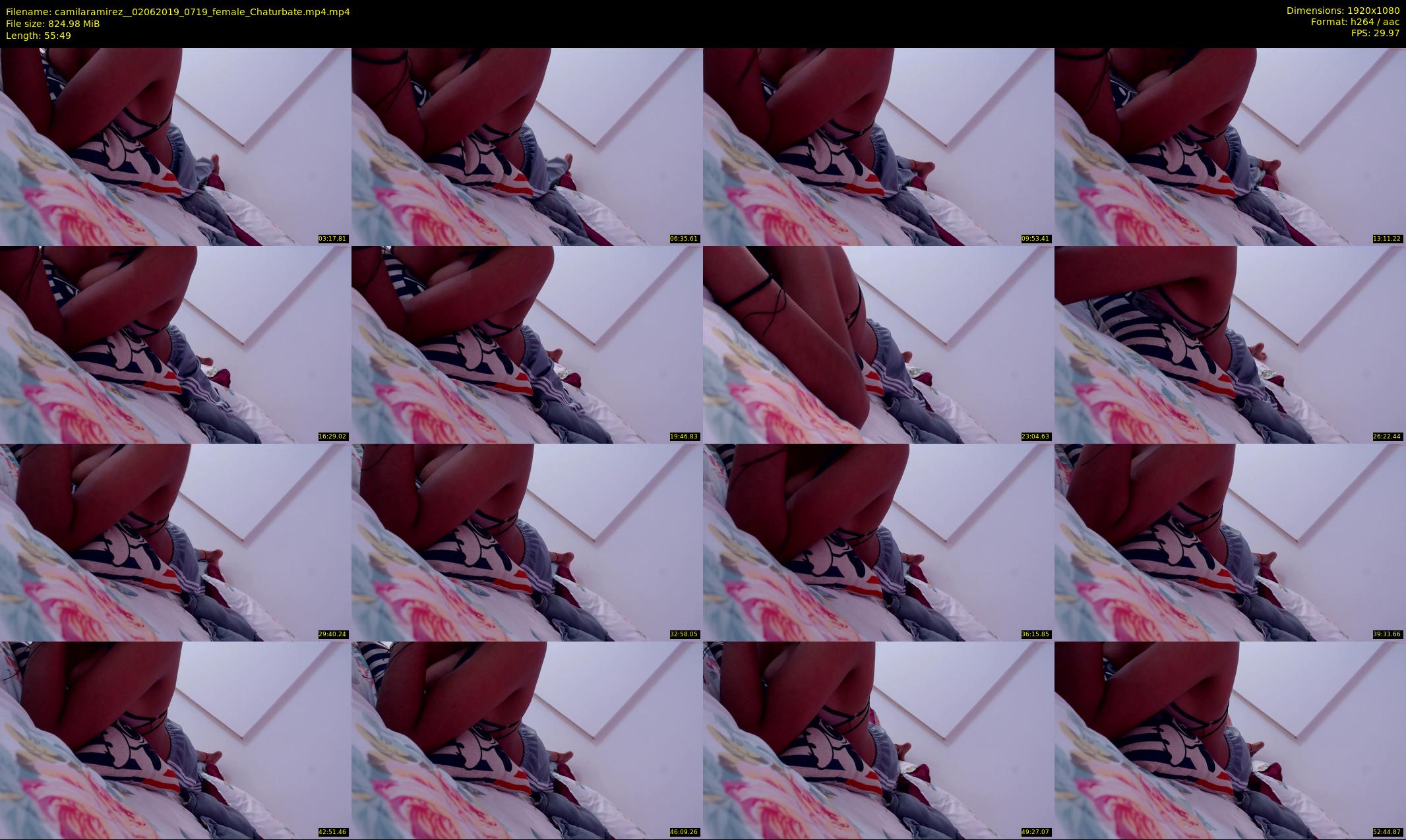 camilaramirez_ — 56 minute Chaturbate female cam show recording, 1080p, Jun 2, 2019