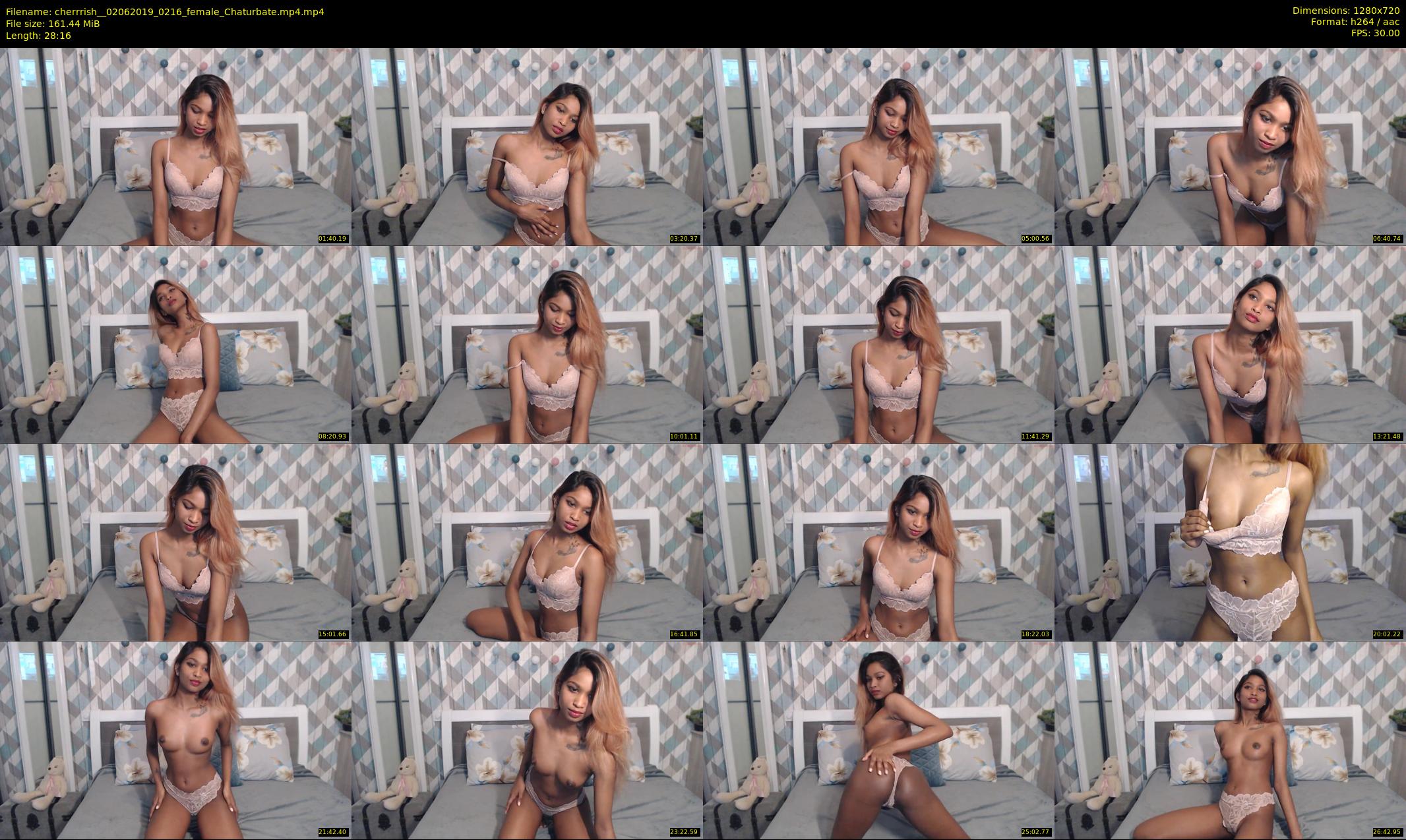 cherrrish_ — 29 minute Chaturbate female cam show recording, 720p, Jun 2, 2019