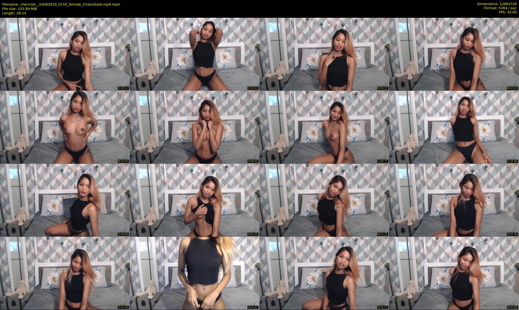 cherrrish_ — 29 minute Chaturbate female cam show recording, 720p, Jun 3, 2019