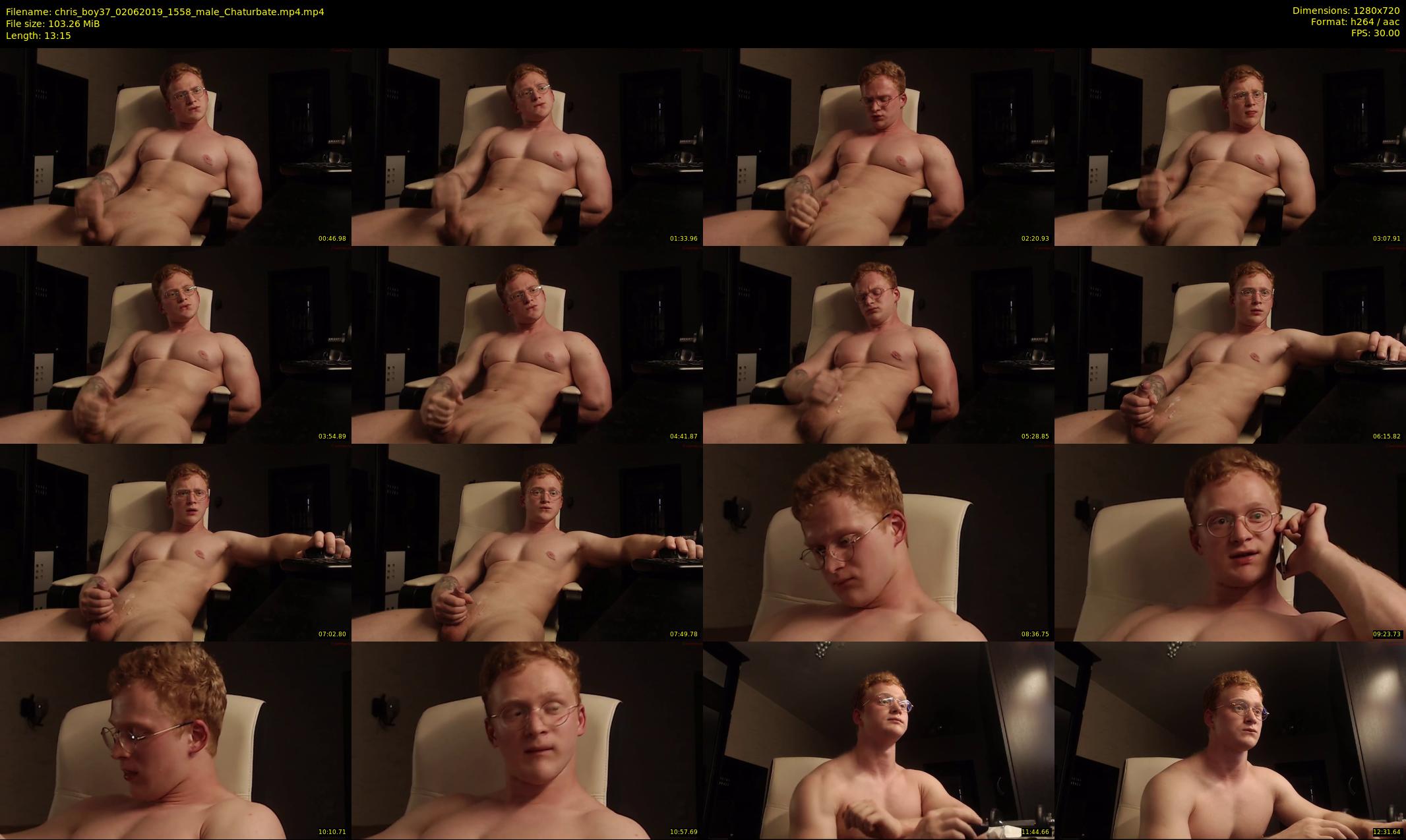 chris_boy37 — 14 minute Chaturbate male cam show recording, 720p, Jun 2, 2019