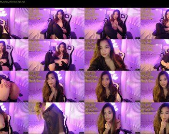 clara_chan — 23 minute Chaturbate female cam show recording, 1080p, Jun 2, 2019
