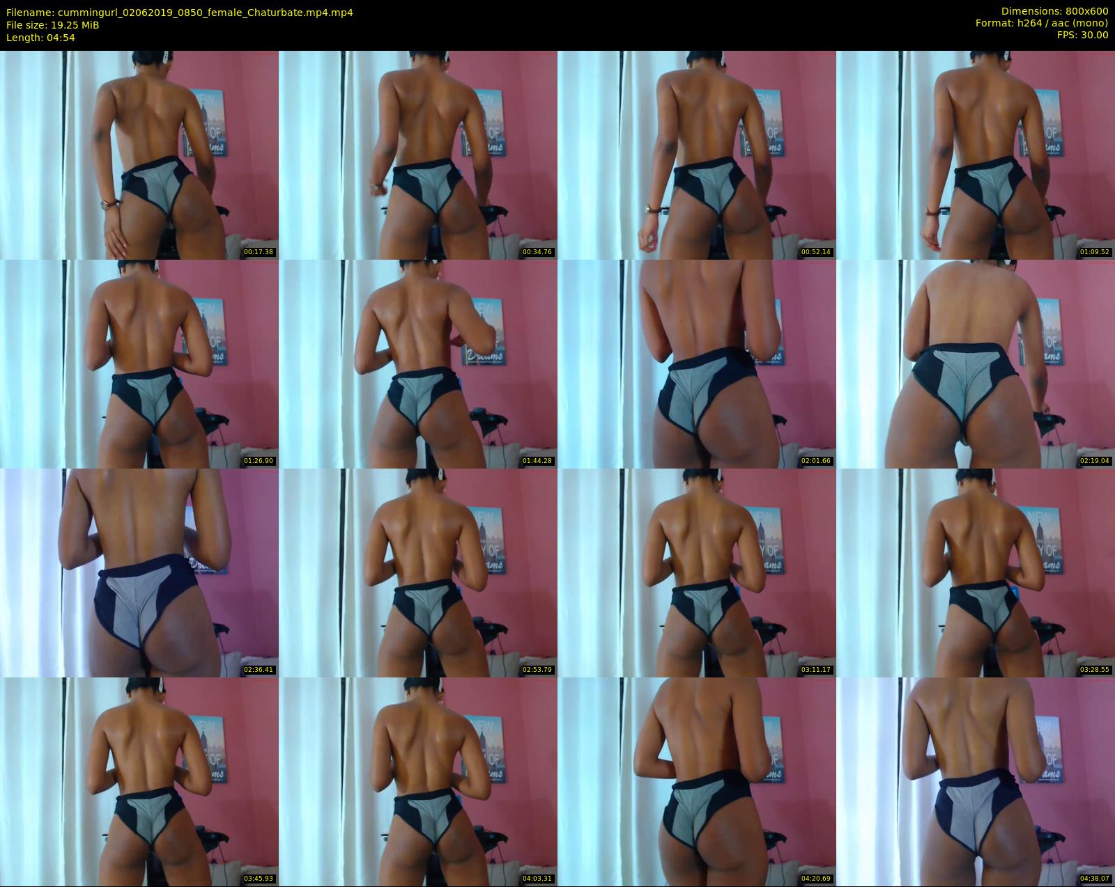 cummingurl — 5 minute Chaturbate couple cam show recording, 480p, Jun 2, 2019