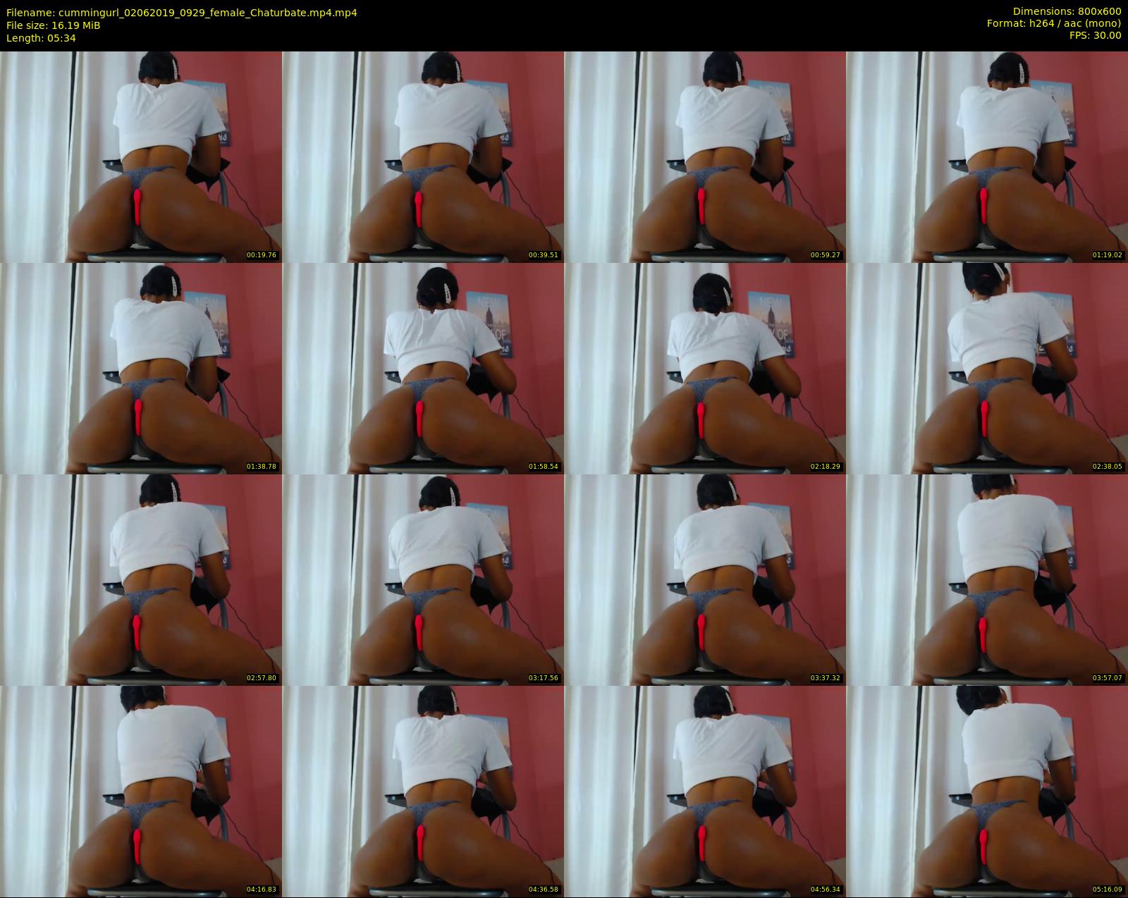 cummingurl — 6 minute Chaturbate couple cam show recording, 480p, Jun 2, 2019