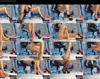 deliciousfeetx — 70 minute Chaturbate female cam show recording, 720p, Jun 2, 2019
