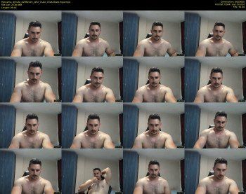 djmute — 10 minute Chaturbate male cam show recording, 480p, Jun 2, 2019
