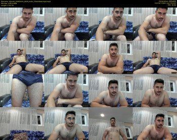 djmute — 62 minute Chaturbate male cam show recording, 480p, Jun 3, 2019