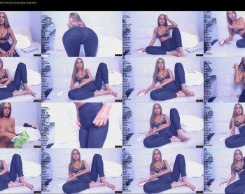 evelina_fox — 29 minute Chaturbate female cam show recording, 1080p, Jun 2, 2019