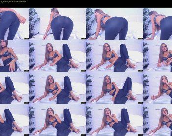 evelina_fox — 12 minute Chaturbate female cam show recording, 1080p, Jun 2, 2019