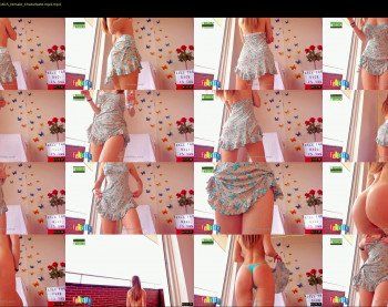 felicity_yours — 56 minute Chaturbate female cam show recording, 1080p, Jun 2, 2019