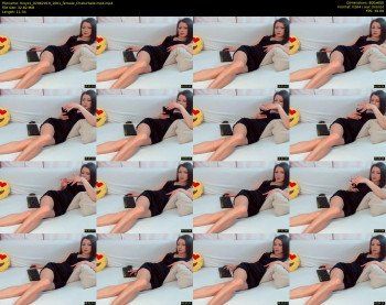 foxyx1 — 12 minute Chaturbate female cam show recording, 480p, Jun 2, 2019
