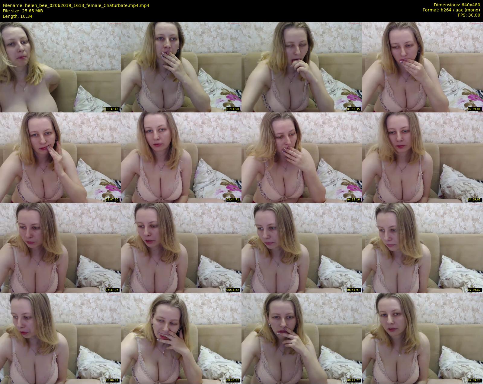 helen_bee — 11 minute Chaturbate female cam show recording, 480p, Jun 2, 2019