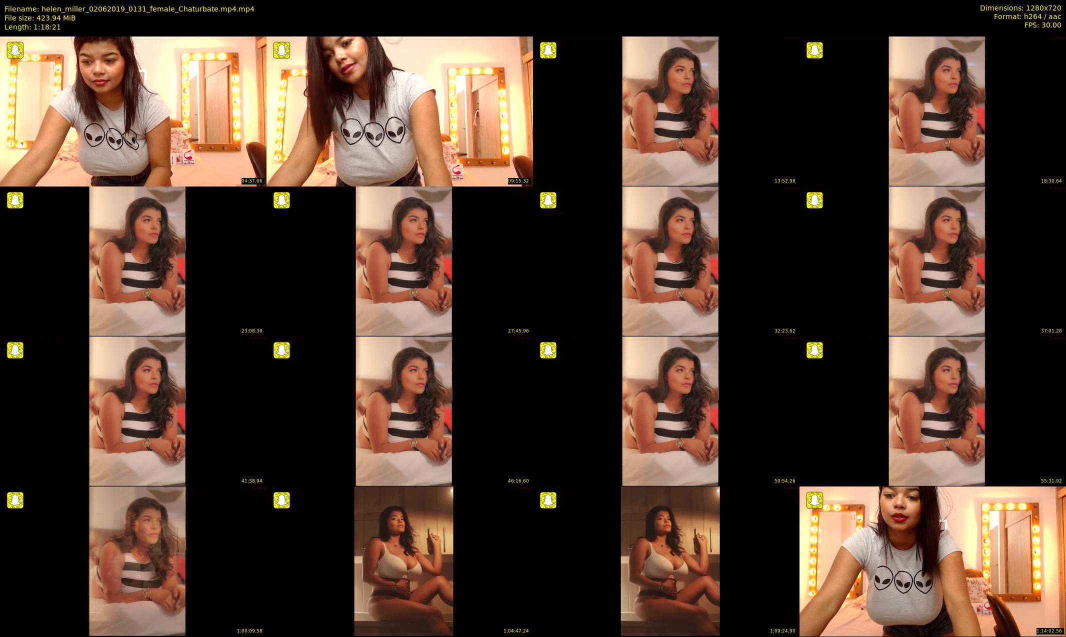 helen_miller — 79 minute Chaturbate female cam show recording, 720p, Jun 2, 2019