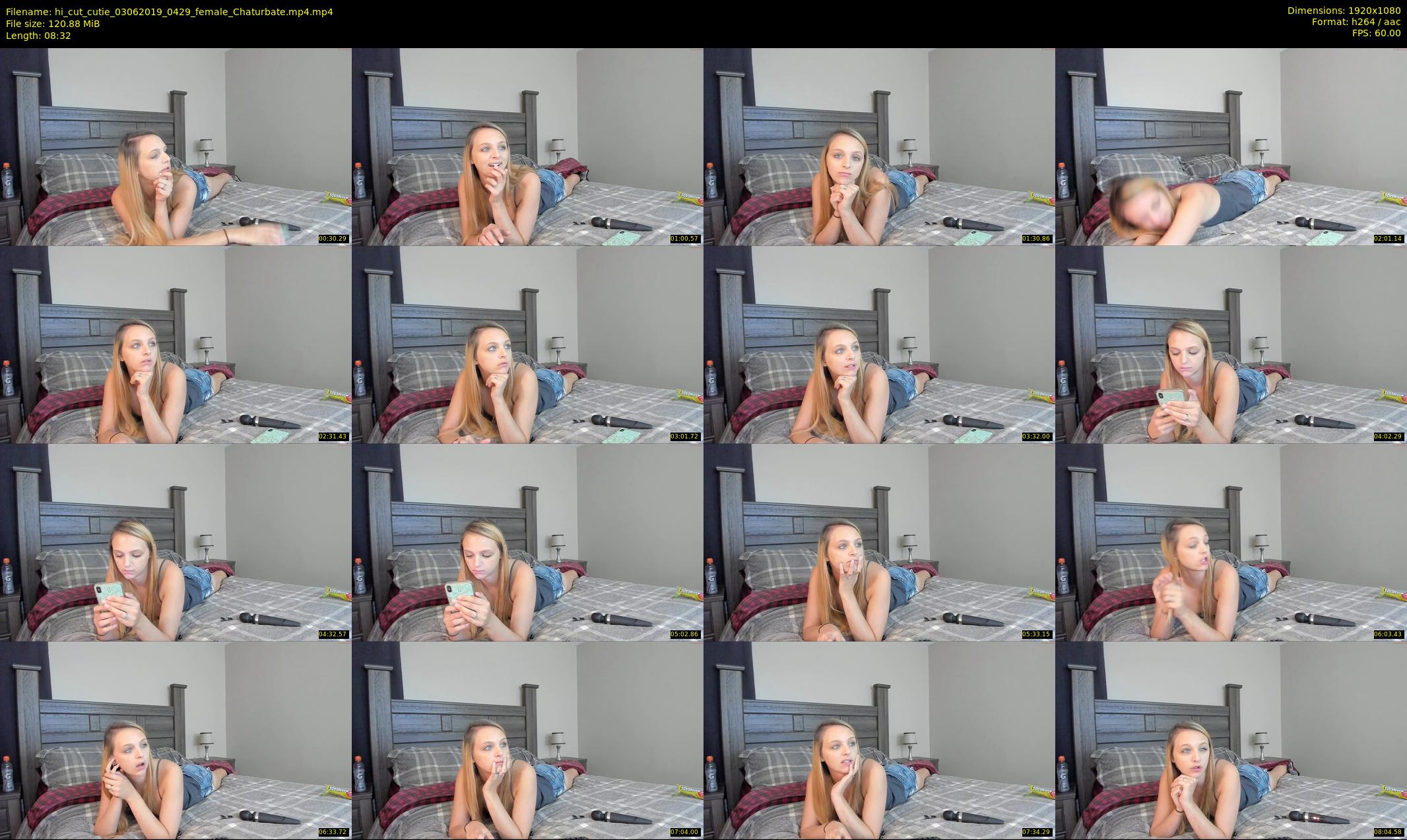 hi_cut_cutie — 9 minute Chaturbate female cam show recording, 1080p, Jun 3, 2019