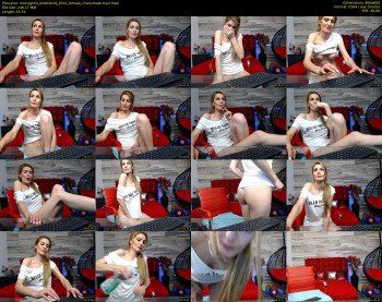 hornygirllx — 56 minute Chaturbate female cam show recording, 480p, Jun 2, 2019