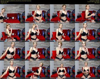 hornygirllx — 5 minute Chaturbate female cam show recording, 480p, Jun 2, 2019