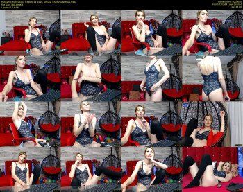 hornygirllx — 75 minute Chaturbate female cam show recording, 480p, Jun 3, 2019