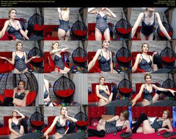hornygirllx — 49 minute Chaturbate female cam show recording, 480p, Jun 3, 2019