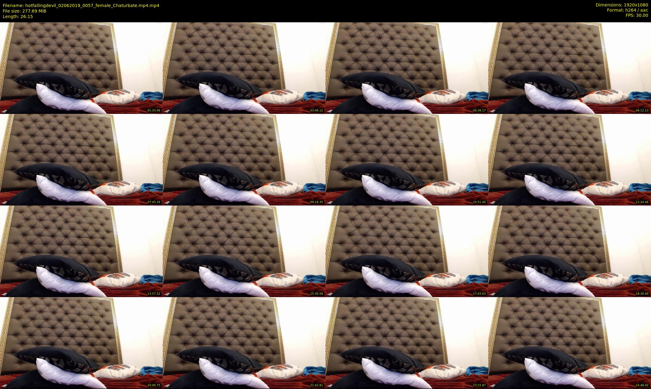 hotfallingdevil — 27 minute Chaturbate female cam show recording, 1080p, Jun 2, 2019