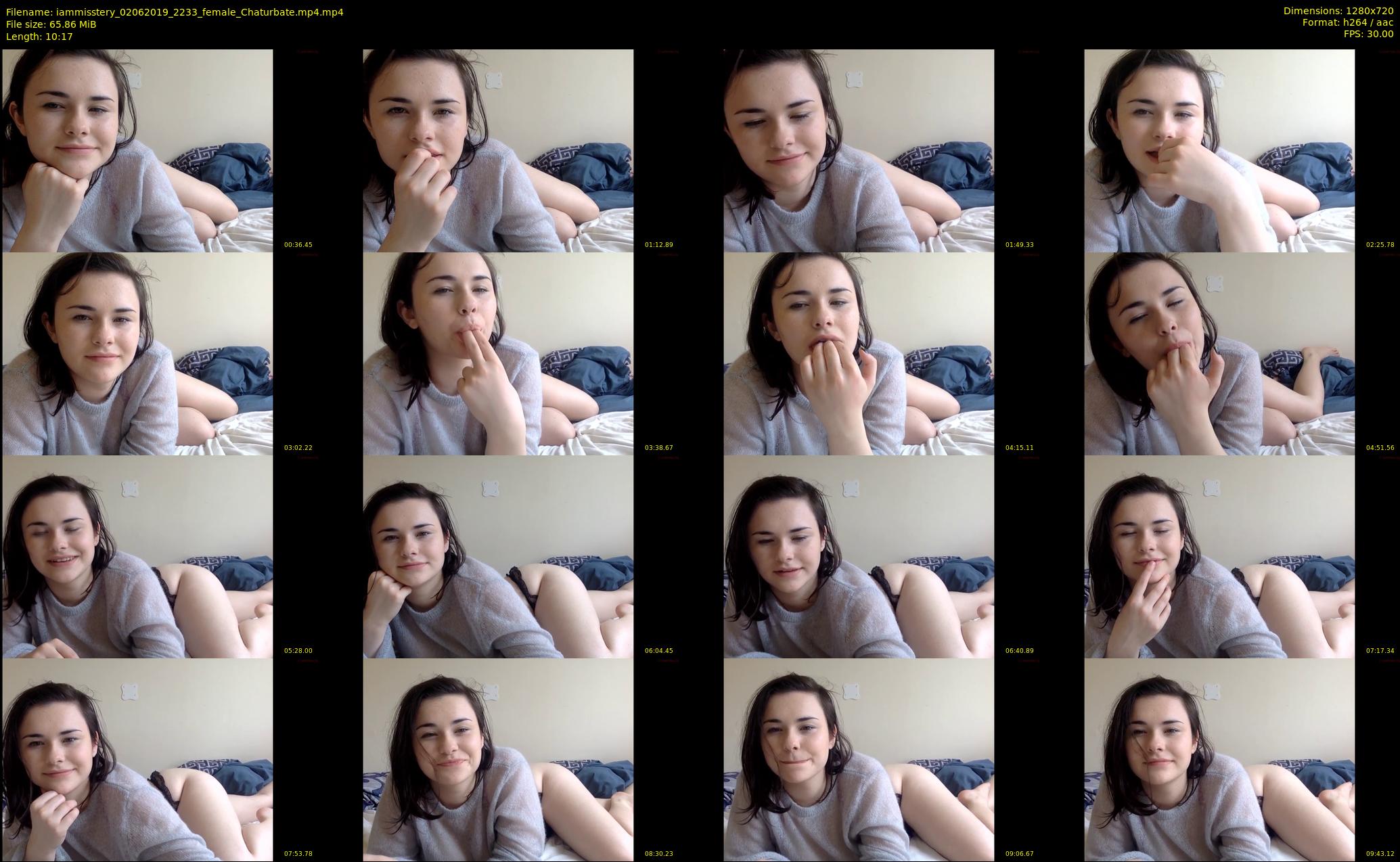iammisstery — 11 minute Chaturbate female cam show recording, 720p, Jun 2, 2019