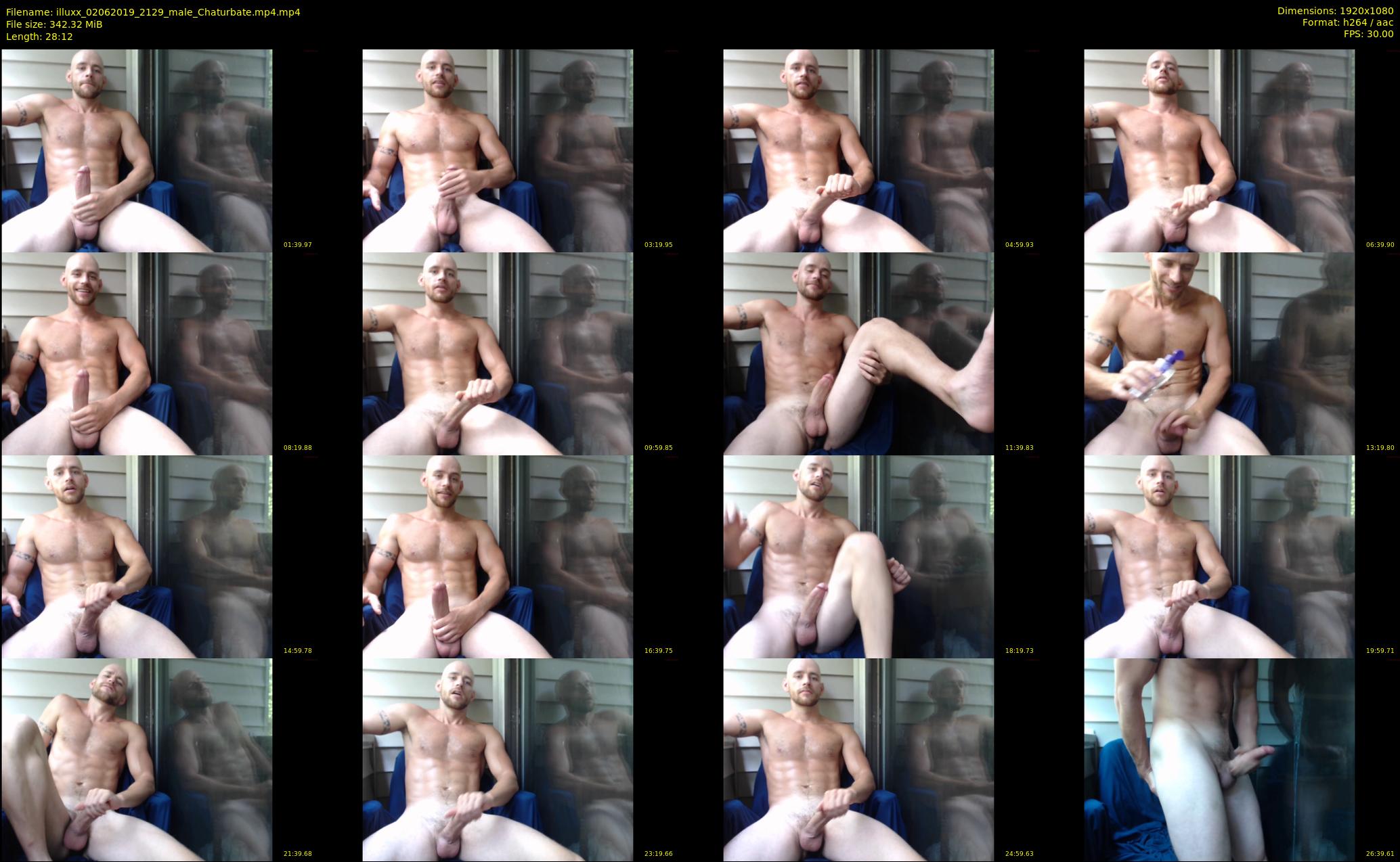 illuxx — 29 minute Chaturbate male cam show recording, 1080p, Jun 2, 2019