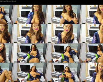 im_gabrielle — 45 minute Chaturbate female cam show recording, 720p, Jun 3, 2019