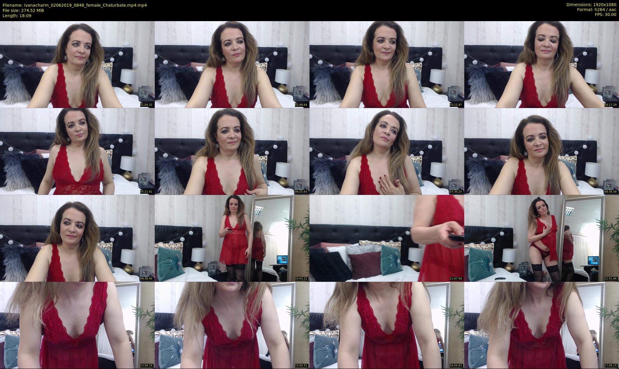 ivanacharm — 19 minute Chaturbate female cam show recording, 1080p, Jun 2, 2019