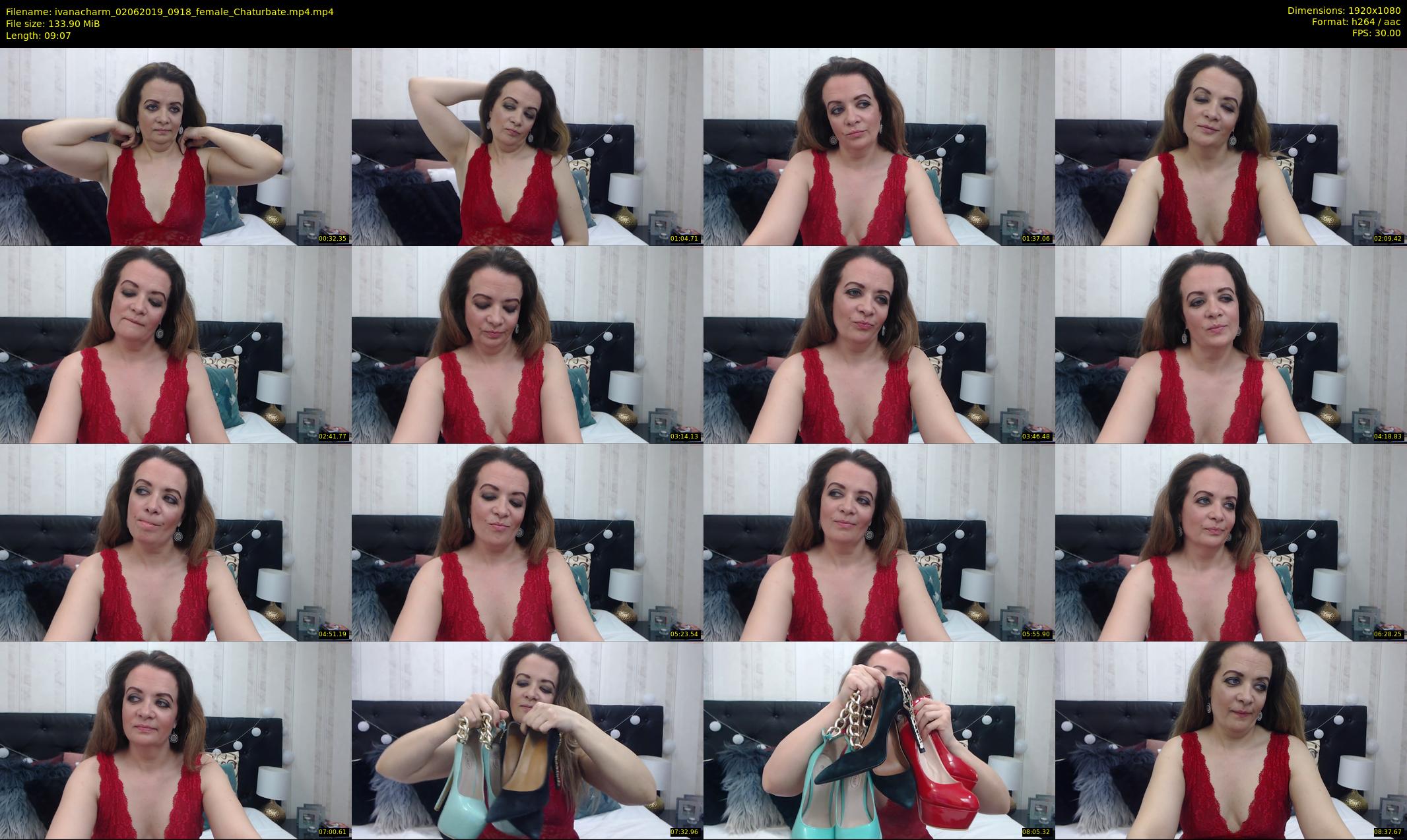 ivanacharm — 10 minute Chaturbate female cam show recording, 1080p, Jun 2, 2019