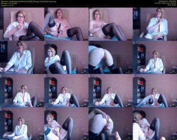 ivettasplash — 72 minute Chaturbate female cam show recording, 480p, Jun 2, 2019