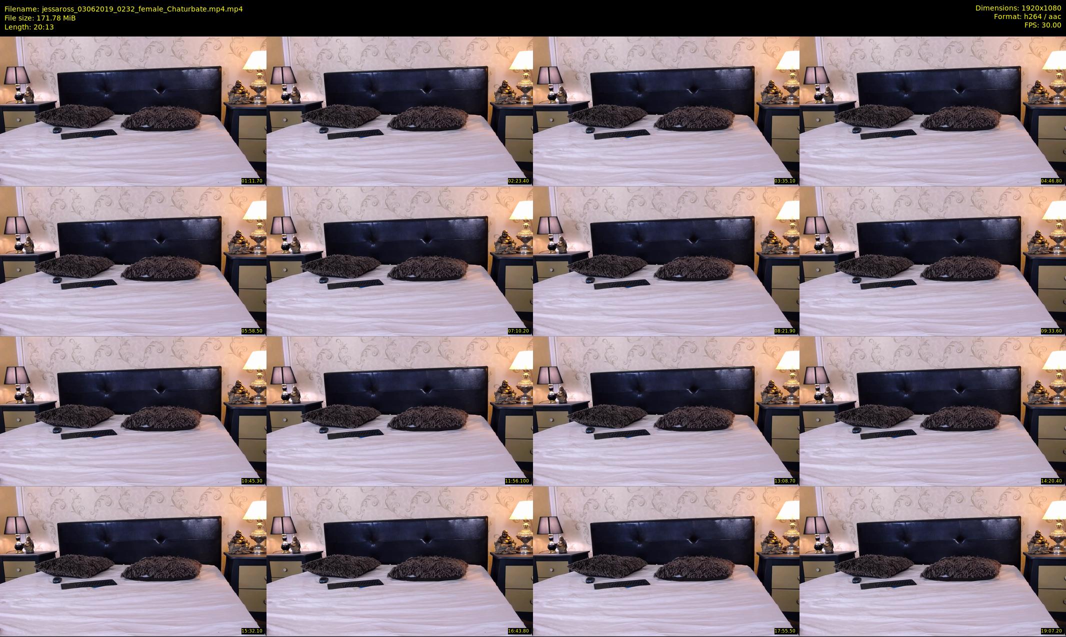 jessaross — 21 minute Chaturbate female cam show recording, 1080p, Jun 3, 2019