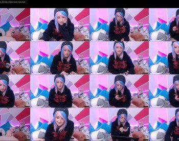 kao_chan — 45 minute Chaturbate female cam show recording, 480p, Jun 2, 2019