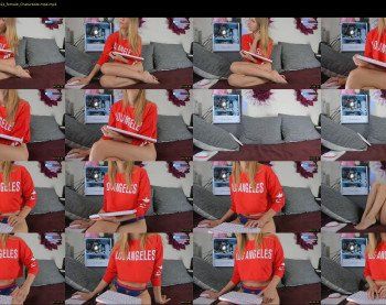 karamelsw — 10 minute Chaturbate female cam show recording, 1080p, Jun 3, 2019