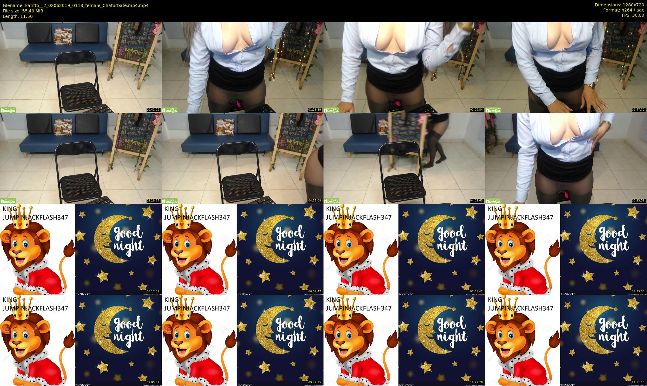 karitto__2 — 12 minute Chaturbate female cam show recording, 720p, Jun 2, 2019