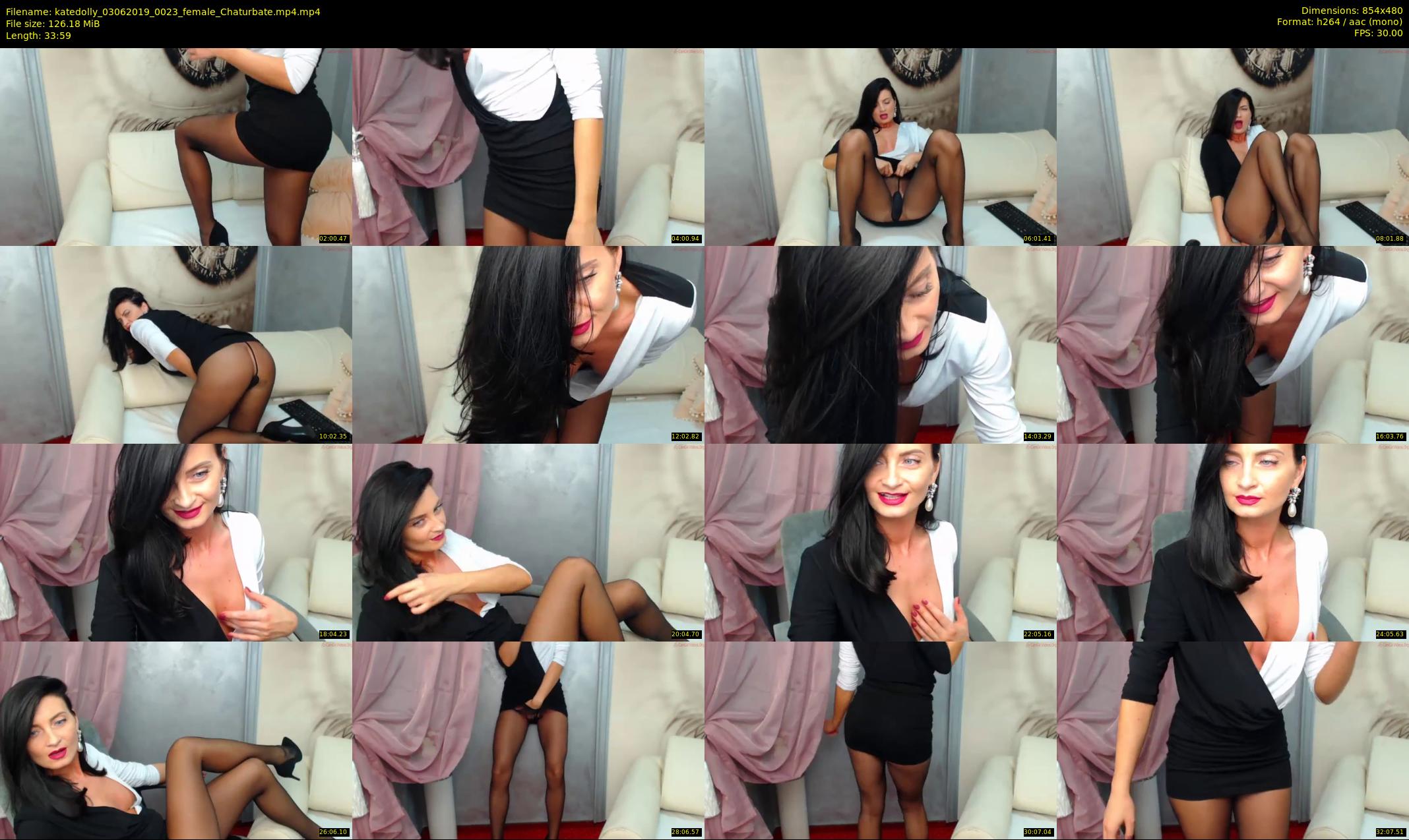 katedolly — 34 minute Chaturbate female cam show recording, 480p, Jun 3, 2019