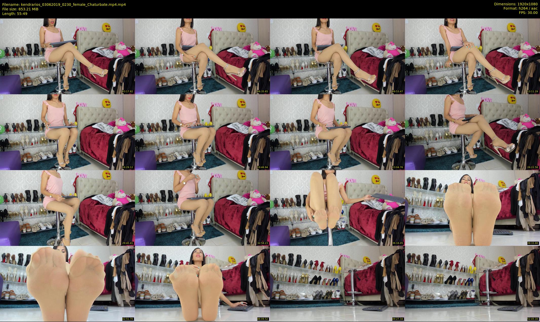 kendrarios — 56 minute Chaturbate female cam show recording, 1080p, Jun 3, 2019