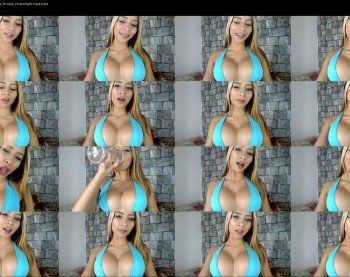 kmipearl — 5 minute Chaturbate female cam show recording, 480p, Jun 3, 2019