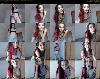 koketochka555 — 180 minute Chaturbate female cam show recording, 480p, Jun 2, 2019