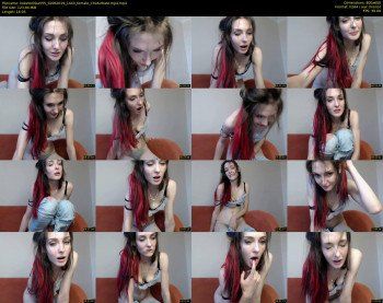 koketochka555 — 19 minute Chaturbate female cam show recording, 480p, Jun 2, 2019