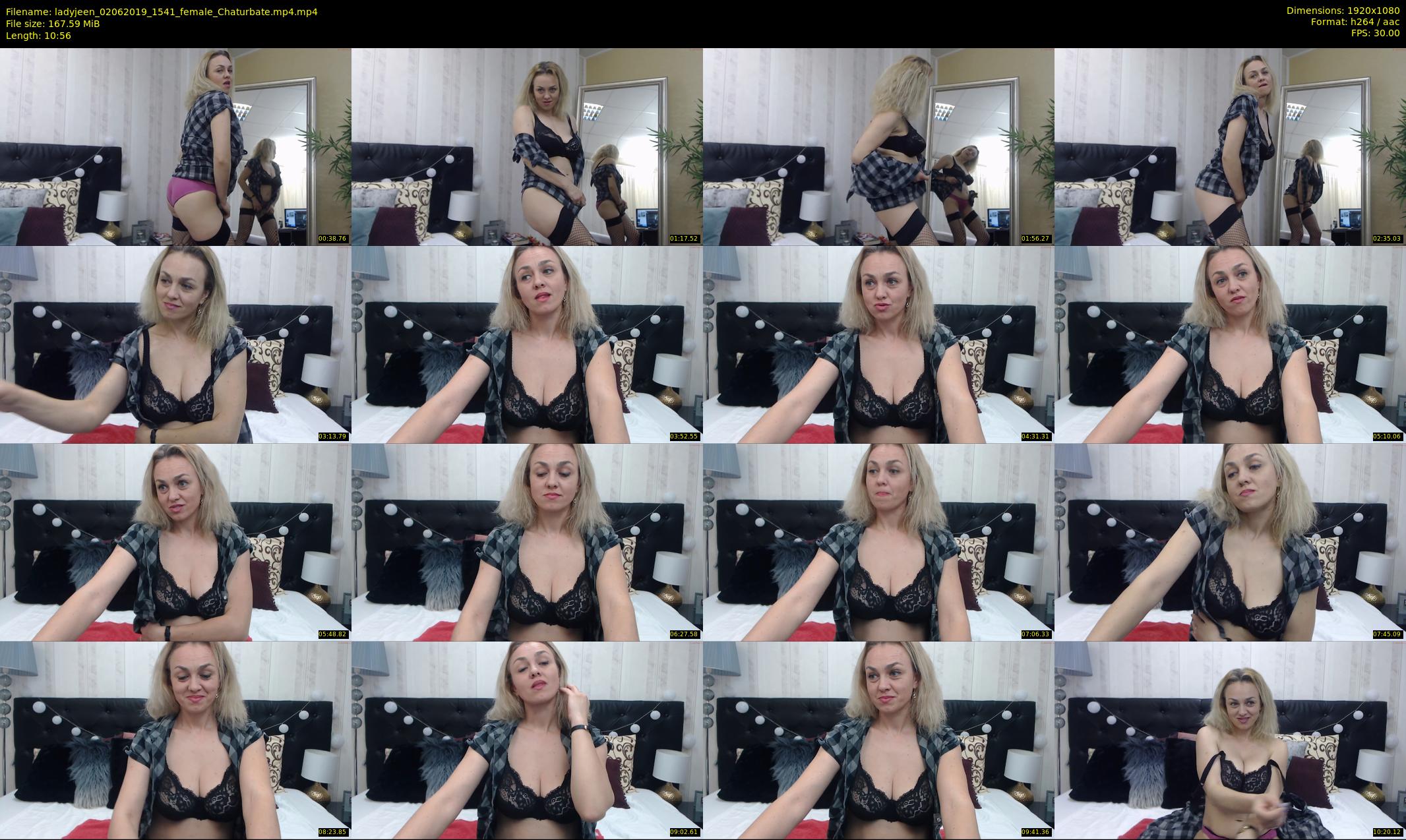 ladyjeen — 11 minute Chaturbate female cam show recording, 1080p, Jun 2, 2019