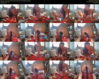 lilrosiedoll — 54 minute Chaturbate female cam show recording, 480p, Jun 3, 2019