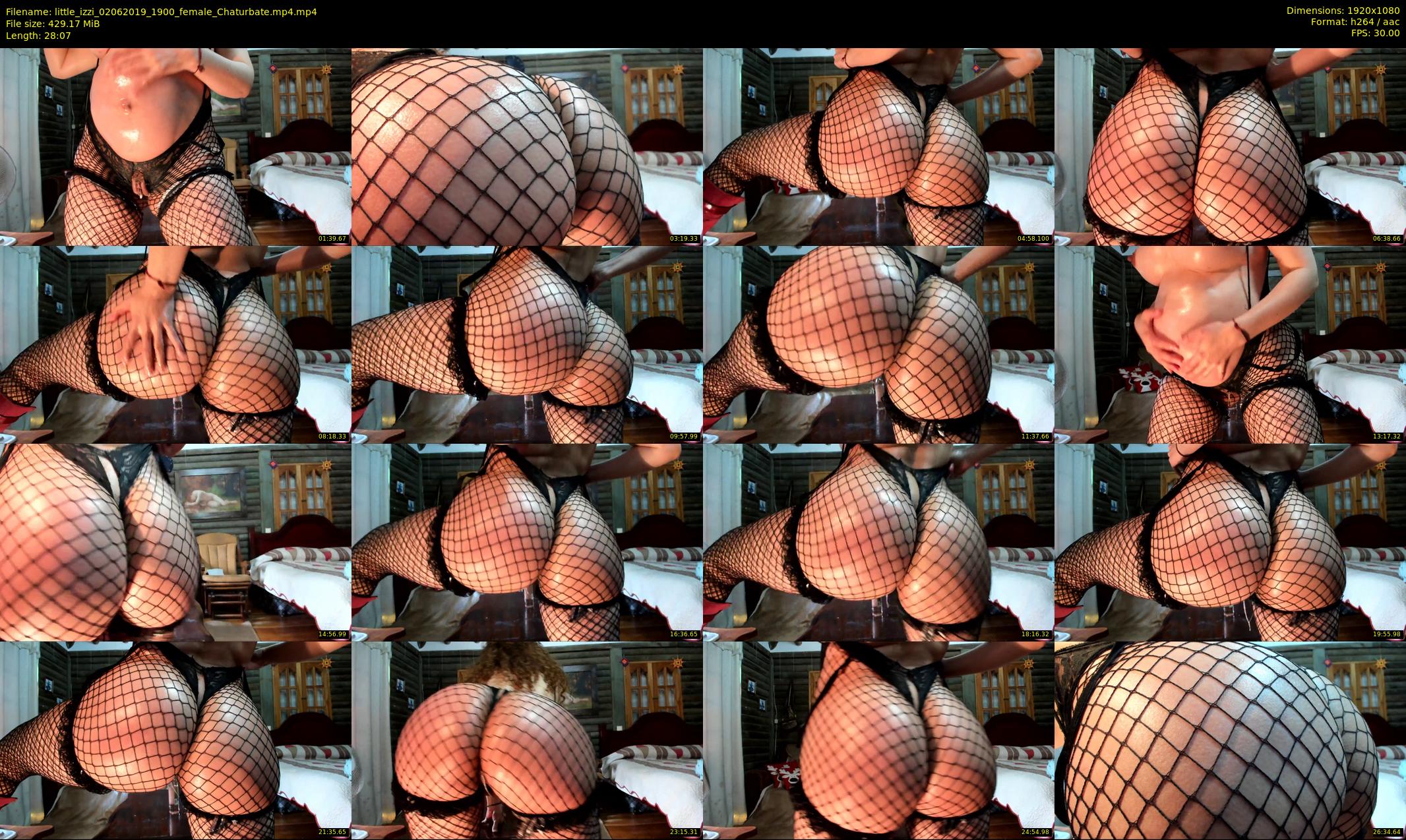 little_izzi — 29 minute Chaturbate female cam show recording, 1080p, Jun 2, 2019