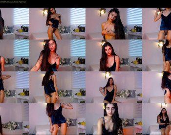 lucia_sandy — 93 minute Chaturbate female cam show recording, 720p, Jun 2, 2019