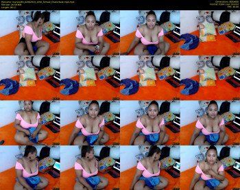 marysol83 — 7 minute Chaturbate female cam show recording, 480p, Jun 2, 2019