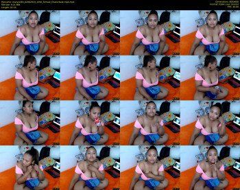 marysol83 — 3 minute Chaturbate female cam show recording, 480p, Jun 2, 2019