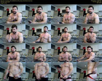 maximus_787 — 29 minute Chaturbate male cam show recording, 720p, Jun 2, 2019