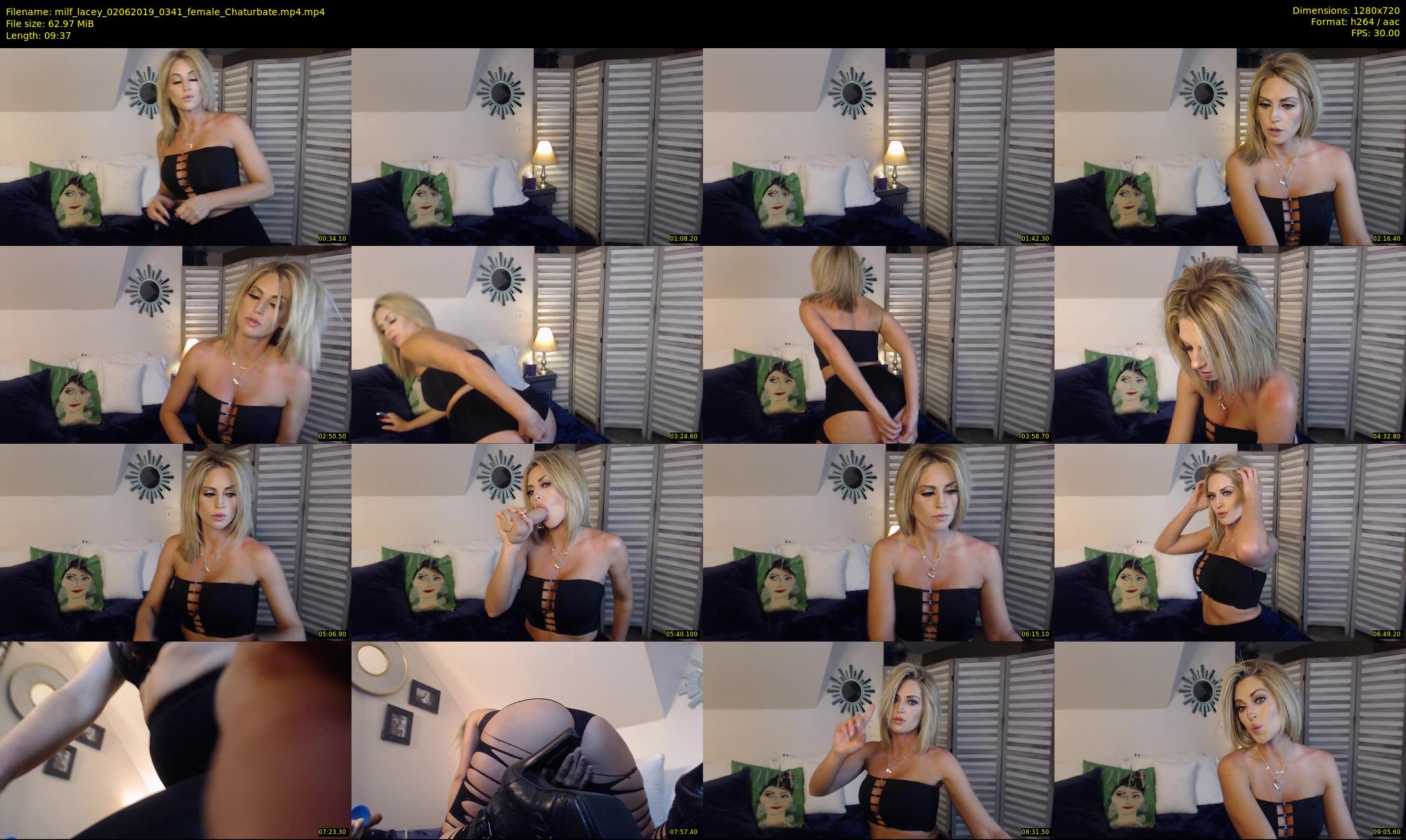 milf_lacey — 10 minute Chaturbate female cam show recording, 720p, Jun 2, 2019